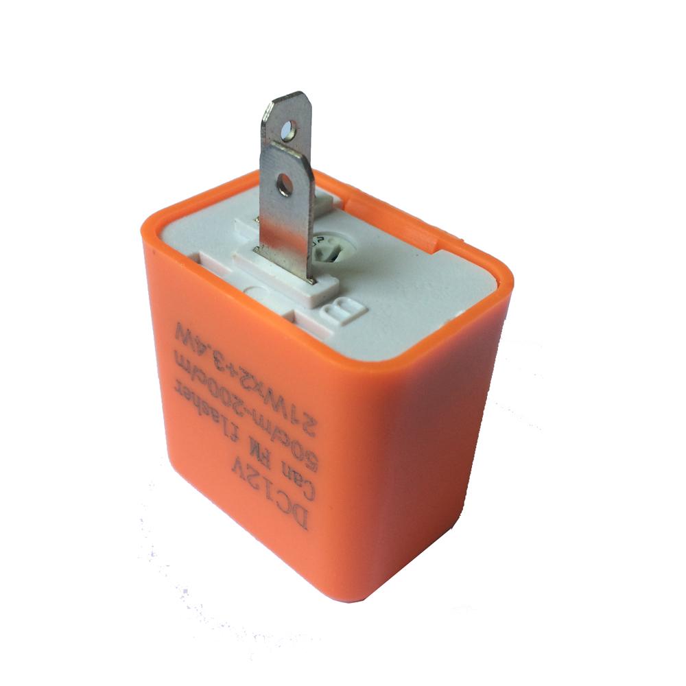 12V 2-контактный регулируемый по скорости светодиодный индикатор-мигалка, реле-резистор для указателей поворота, устраняющий гипер-контроль-мигание для