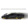 1/24 Lamborghini In League Car Sportive Diecast Sound Model & Light Pull Back Car Toy for Children's Hot Wheel LP770