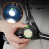 Rechargeable Night Running Light 3 Modes Outdoor Exercise Light LED Cycling Chest Light  Camping