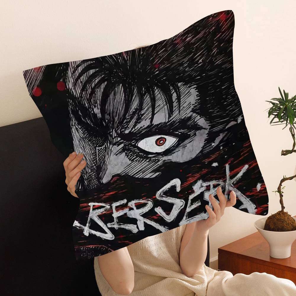 Аниме B-berserk Подушка Подарок Декор для Дома и Офиса Спальни Дивана Автомобиля Наволочка Чехол 45x45