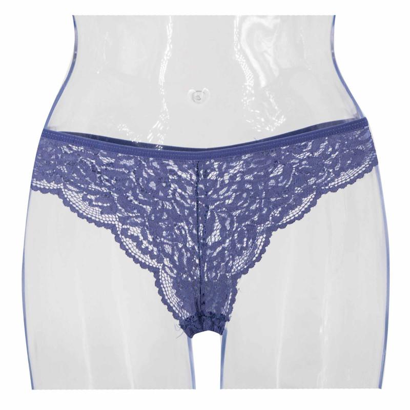 Женские сексуальные поясные трусики из эластичного кружева ETINCELLE