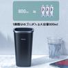 Zukida Car Trash Car Bottle Trash with Lid, Easy Open and Close,