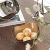 INS Salad Fruit Plate Triangular Table Plate Creative Petals Serving Bowl  Home Decor