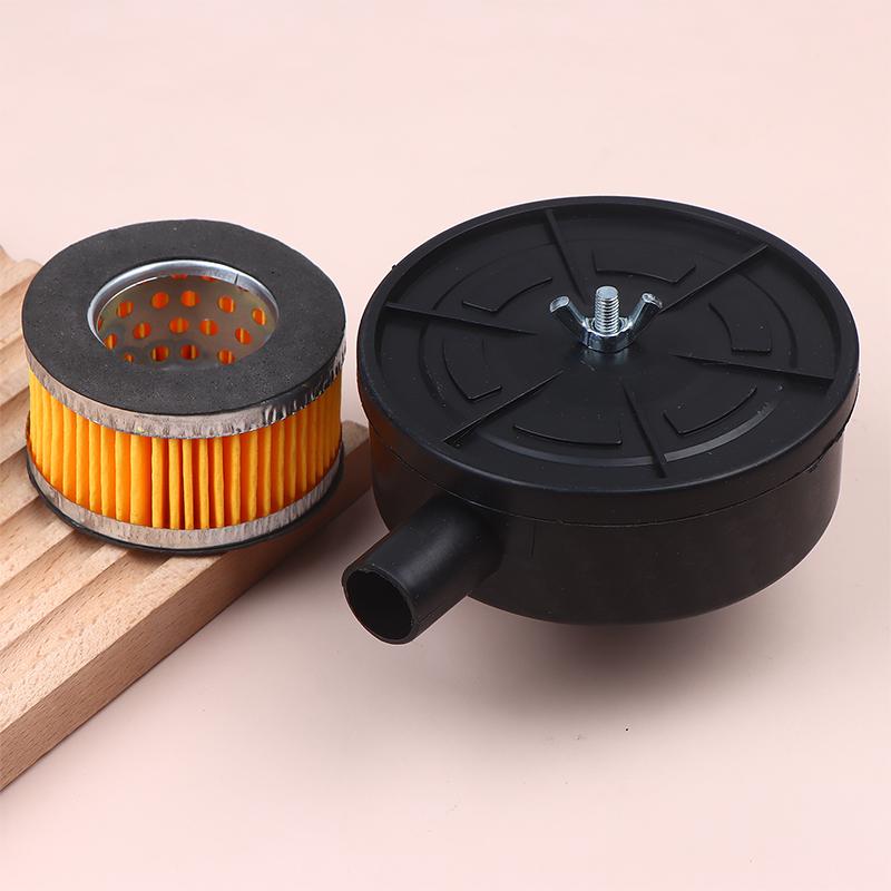 Глушитель Шумоподавитель Воздушного Компрессора Фильтр Воздуха 20 мм Детали Насоса Электроинструменты Пневматические Детали Фильтрующий Элемент