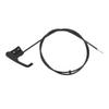 Car Engine Hood Release Handle and Cable 05104405AA Abrasion Proof for Sprinter 2500 3500 2003 To