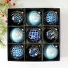 Christmas Balls, 9-pack, 8cm Colored Christmas Balls, Gift Tree Decorations, Suitable For Christmas Tree And Holiday Ornaments