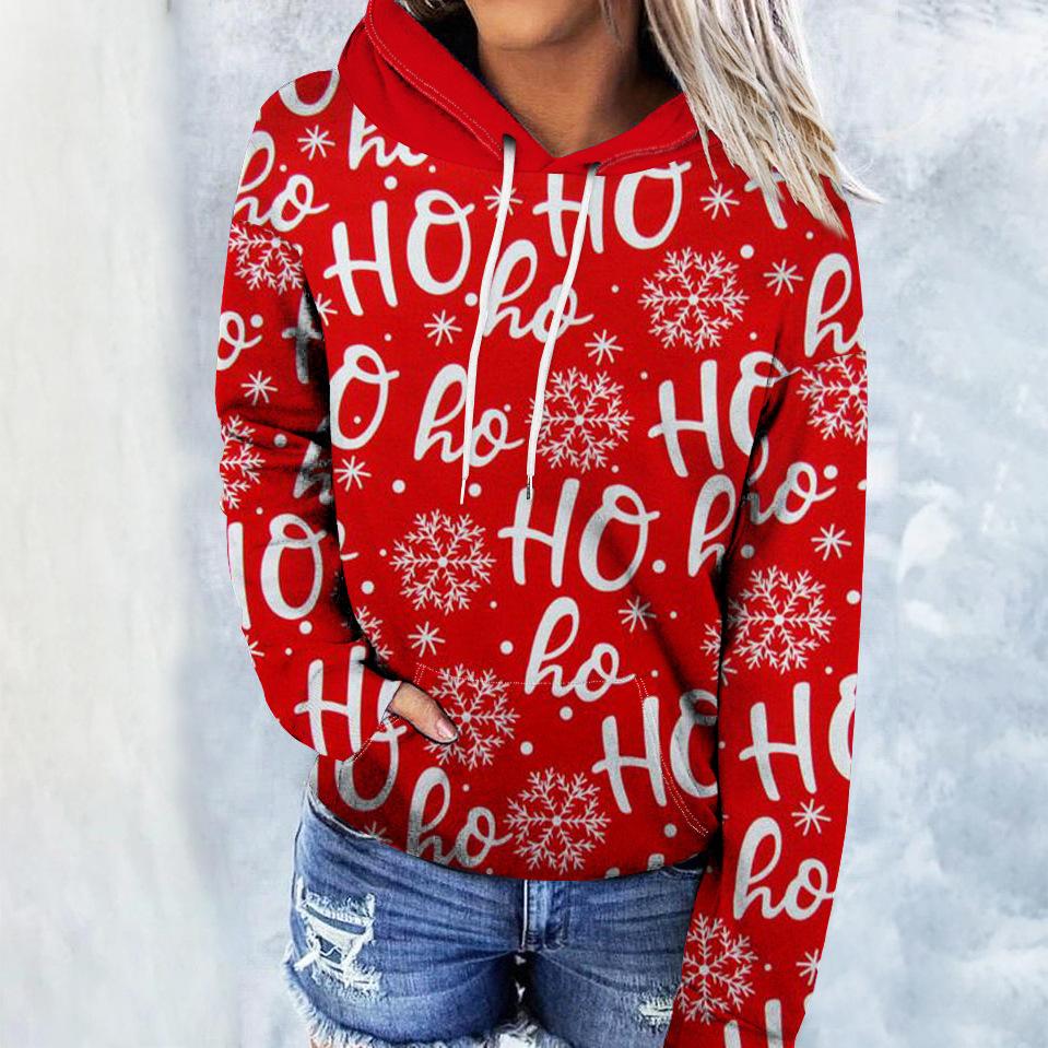 Рождественская елка толстовка мужчины женщины мода большие толстовки снежинка унисекс толстовка пальто женские толстовки рождественская одежда