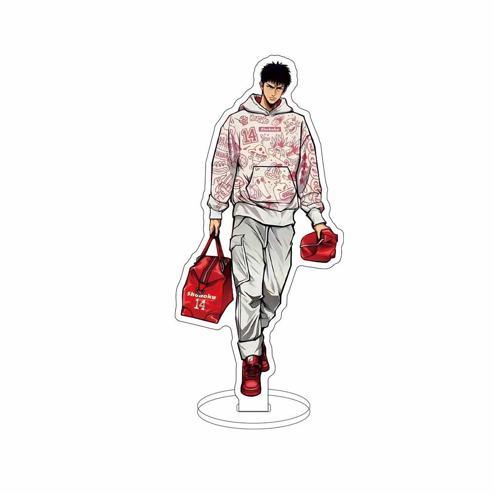 Kaede Rukawa Sakuragi Hanamichi Standing Acrylic Stand Japanese Anime SLAM DUNK Role Figure Model Plate Cospaly