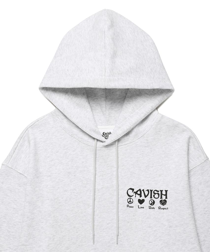 Худи Plur Светло-серый(черный)(Cv2Bfum402A)