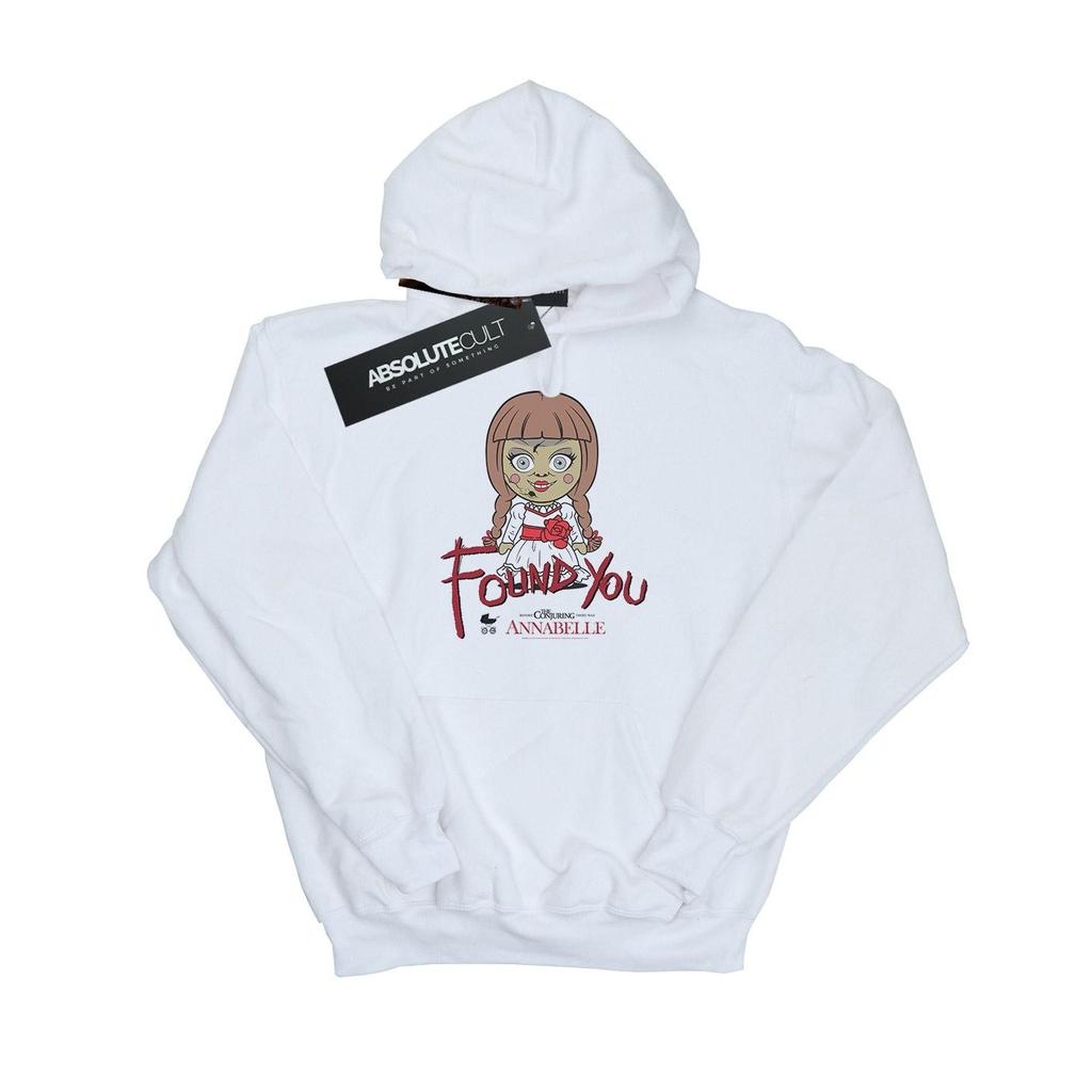 Annabelle Mens Chibi Found You Hoodie