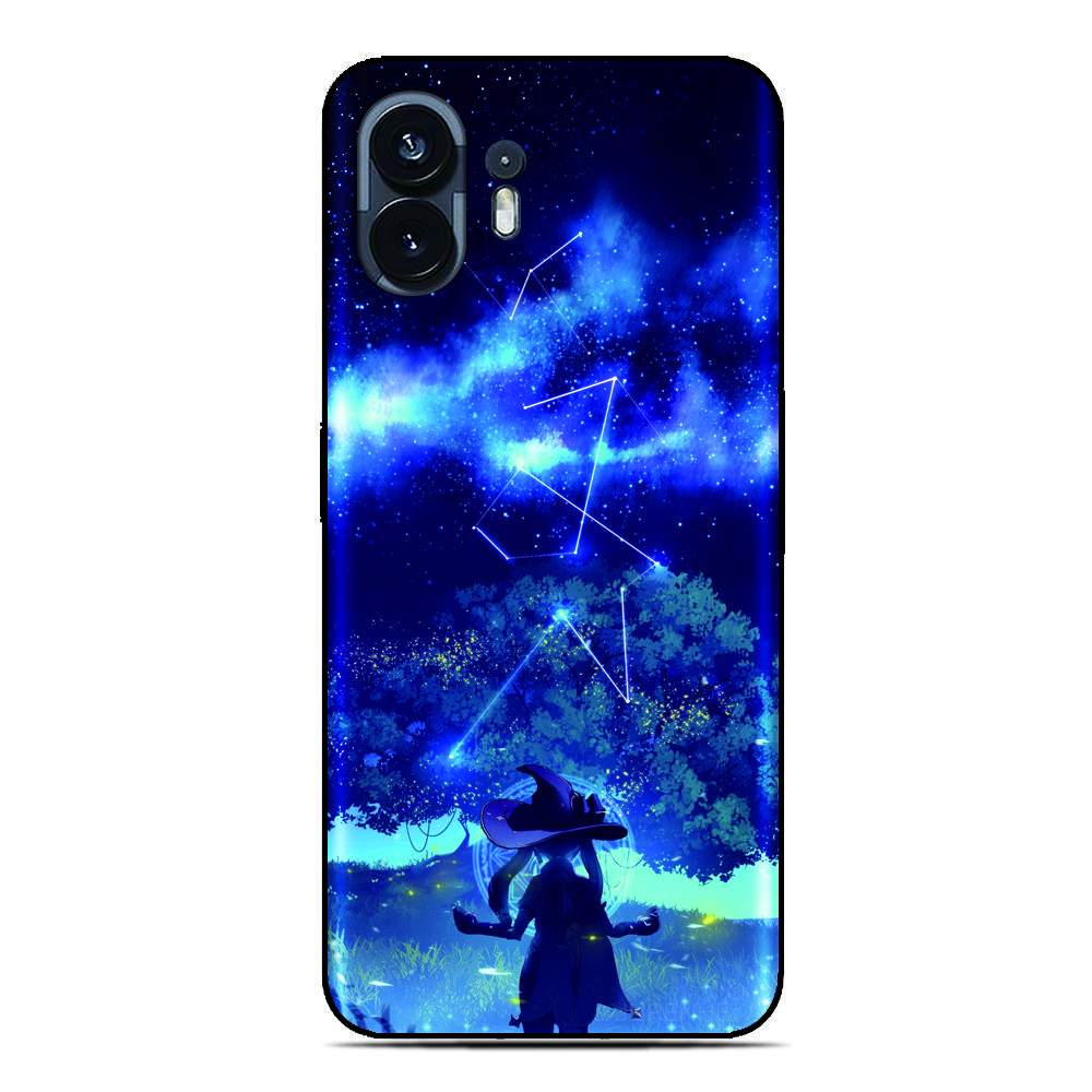 Чехол для телефона Impact Genshin для ZTE Blade A76 4G A75 A73 A72 A71 A56 A55 A54 V80 Pro A35 Core A36 A51 Lite A34 A31 Plus A5