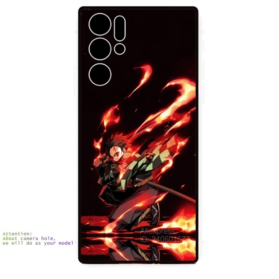 Светящийся чехол-вспышка для ZTE Nubia Red Magic 10s 10 Pro 9S 9 Pro 8 8s 7 7s 6 6s Защитный светодиодный чехол Akali Fundas Capa