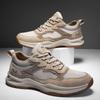 Обувь Мужская 2025 Осень Новая Легкая Нескользящая Тренд Все сочетается Повседневная Мягкая подошва Амортизация Бег Спорт
