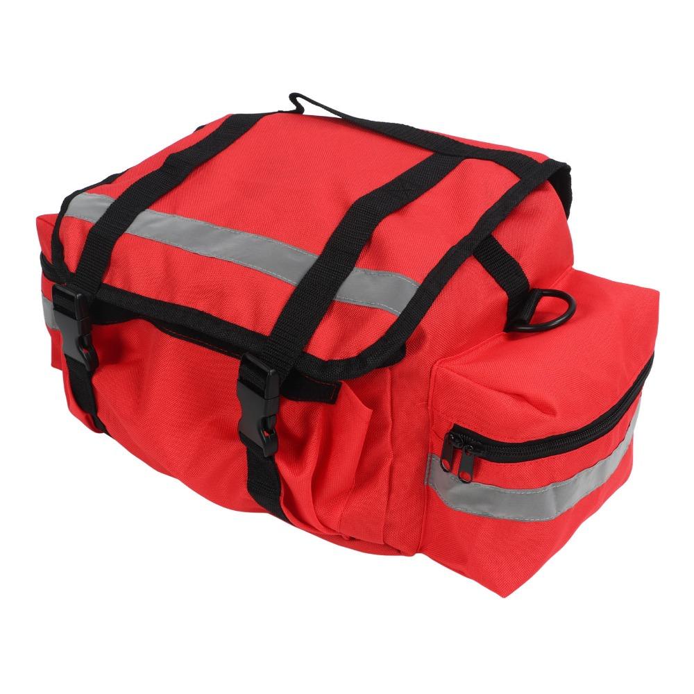 Large Capacity First Responder Bag Reflective Striping Fire Gear Bag Durable Emergency Bag  Hiking