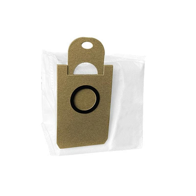 Compatible for Honiture Q6 SE / iLife T10S / Aonus i8 / Everybot Q3 Plus / Q3 Parts Main Side Brush Cloth Filter Dust Bag