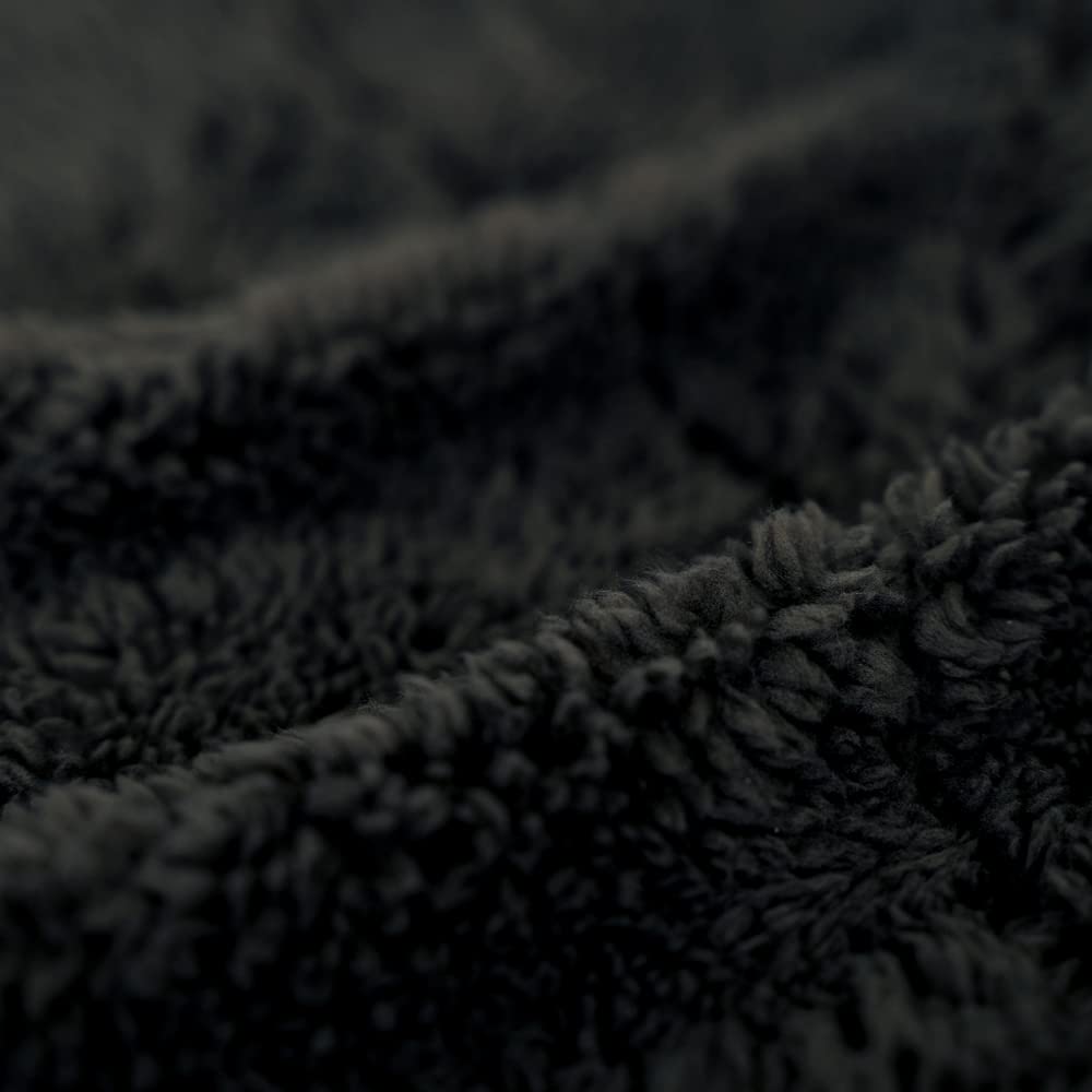 Кроватка HOTEL CAMPS из алюминия с изоляцией можно использовать как полностью моющийся чехол, покрывало, 3-слойную простыню, двустороннее одеяло, (черный)