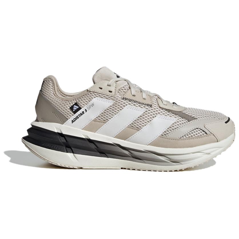 Adidas Adistar 3 Sportswear Durable Comfortable Low-Top Casual Running Shoes Men Sneakers Brown JP7398