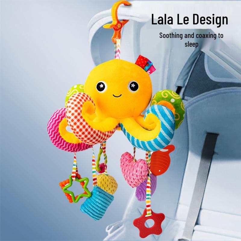 Подвесная погремушка-колокольчик для детской коляски и кроватки