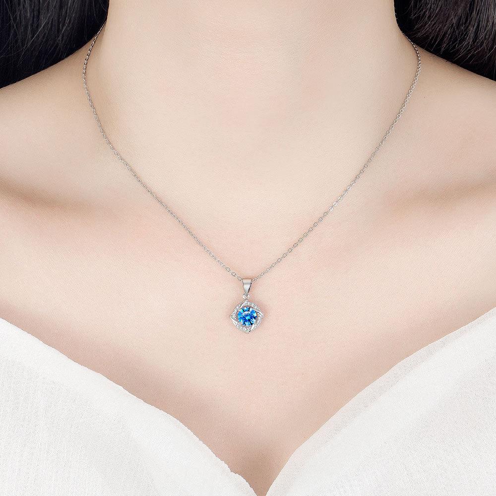 Tmall Четырехлистный клевер кулон ожерелье серьги-гвоздики браслет набор женские бриллиантовые ветряная мельница вращающиеся счастливые серьги