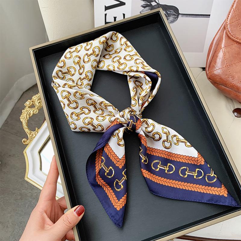 70 квадратных шарф шелковый шарф французский женский высококачественный шарф универсальный подходящий деревенский шарф-рубашка шарф