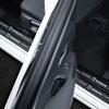 5Pcs Car Logo Threshold Stickers Door Sill Protector Anti Scratch For Volvo XC90 V90 V60 XC60 V40 S80 S60 S90 C40 XC40 V70 XC70