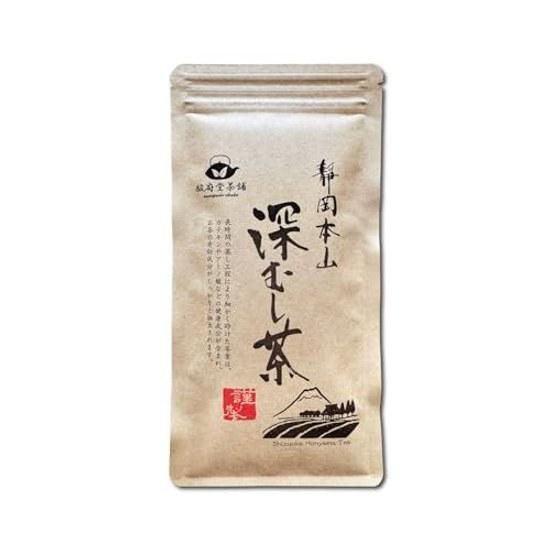 Sunpudo Tea Shop Shizuoka Honyama Fukamushi leaves nurtured blessings earth Traditional flavor since Kamakura period Produced Prefecture Resealable