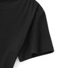 Женская футболка с забавным принтом 'Italian Sister' Весна-Лето, Короткий рукав, Круглый вырез, Повседневная футболка, Для ежедневного отдыха, Праздничный подарок