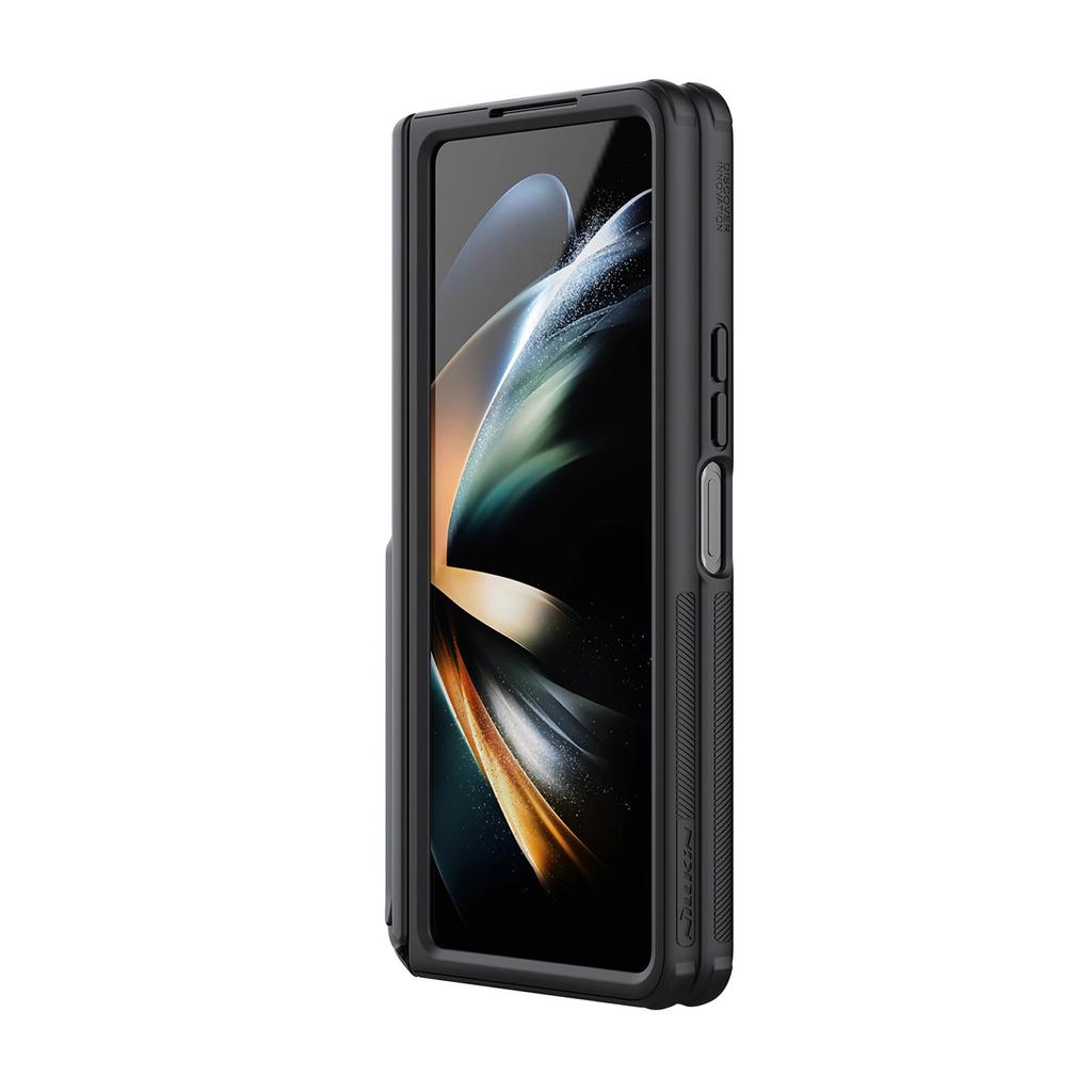 Nillkin Super Frosted Shield Fold Case For Samsung Galaxy Z Fold 5 - Black