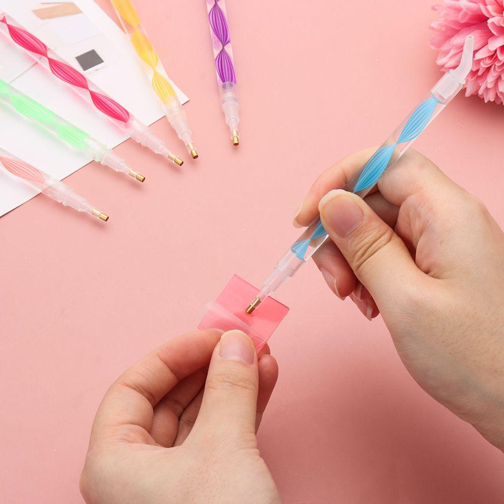 Швейные принадлежности Вышивка крестом Смола Ручка 5D Алмазная живопись Алмазная живопись Ручка Точечная ручка