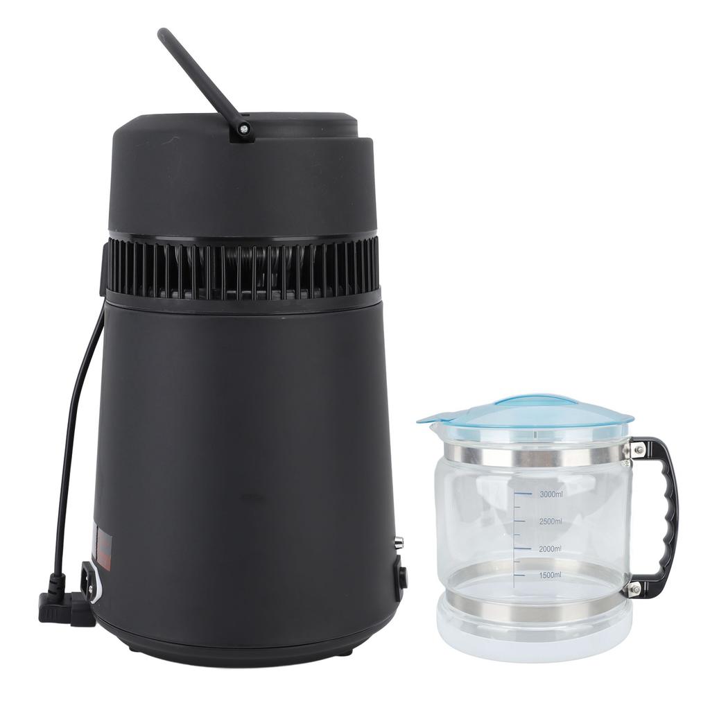 Water Distiller 4L Stainless Steel Automatic Power Off 750W Fully Automatic Distilled Water Maker