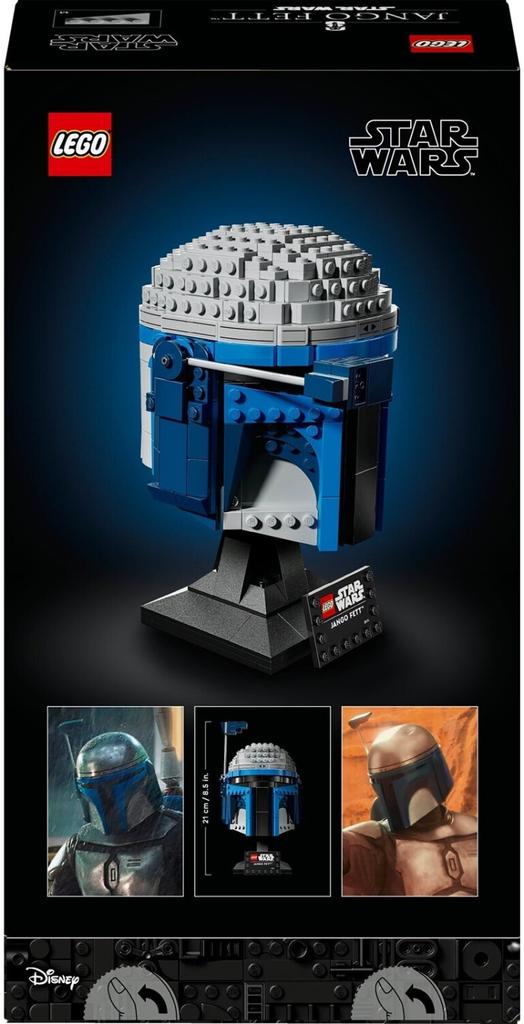 LEGO Constructor Star Wars "Star Wars" - Jango Fett Helmet (75408)