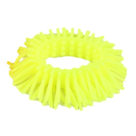 Антистрессовая яркая цветная игрушка, экологически чистый браслет без запаха, мягкая эластичная разминаемая декомпрессионная игрушка для детей и взрослых