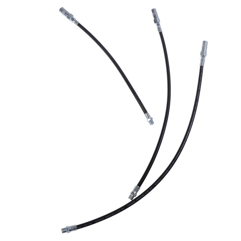 1/8 Гибкий шланг для смазки Сверхпрочная длинная удлинительная трубка с разъемом