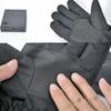 USB Heated Gloves Waterproof Touchscreen 3 Temperature Levels Gloves for Men Women Winter Indoor