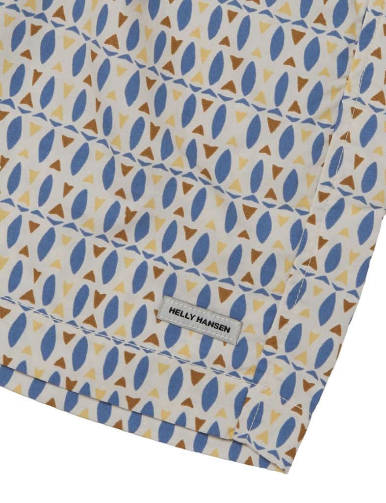 Helly Hansen Kids' K Print Bask Shorts, Ivory