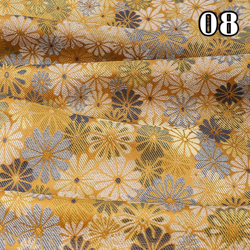 50x145 см китайское искусство имитация песни парча ткачество дамасская ткань жаккард парча ткань сделай сам сшить платье чонсам одежда ханьфу