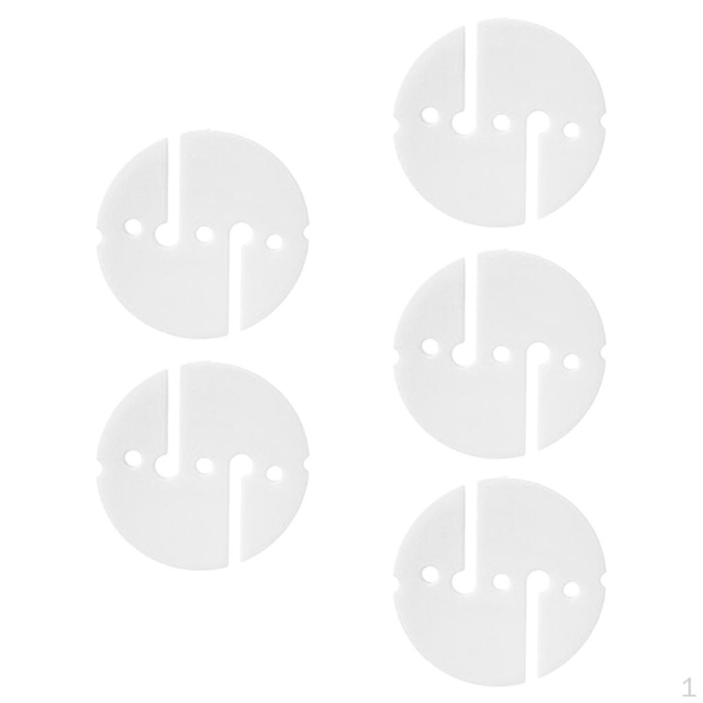 5PcsLine Round Marker for Underwater Scuba Diving Wreck Dive