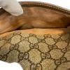 Gucci 6423 Винтажная Старая Сумка-Клатч Gucci с Узором GG из ПВХ Наплечная Сумка Коричневый ПВХ Б/У