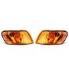 Right+Left Front Bumper Fog Light Lamp + Parking Corner Light Fit For Toyota Corolla AE100 AE101 1993-1999