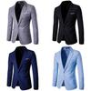 Stylish Oversized Sun Protection Men's Casual Suit Lightweight Business Jacket Wholesale