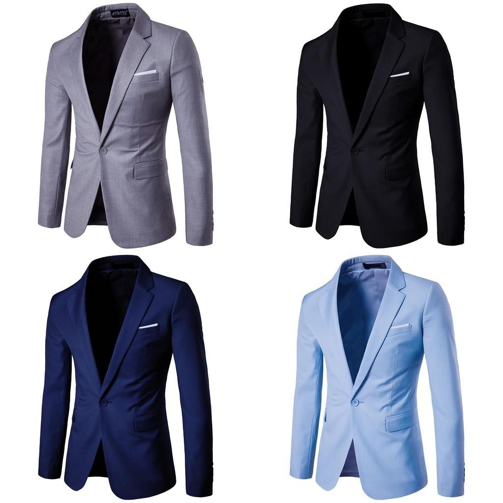 Stylish Oversized Sun Protection Men's Casual Suit Lightweight Business Jacket Wholesale