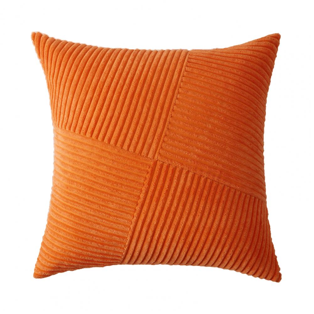 Вельветовая наволочка с геометрическим узором, наволочка в стиле бохо с текстурой пэчворк, вельветовая подушка для дивана в фермерском доме, для комнаты