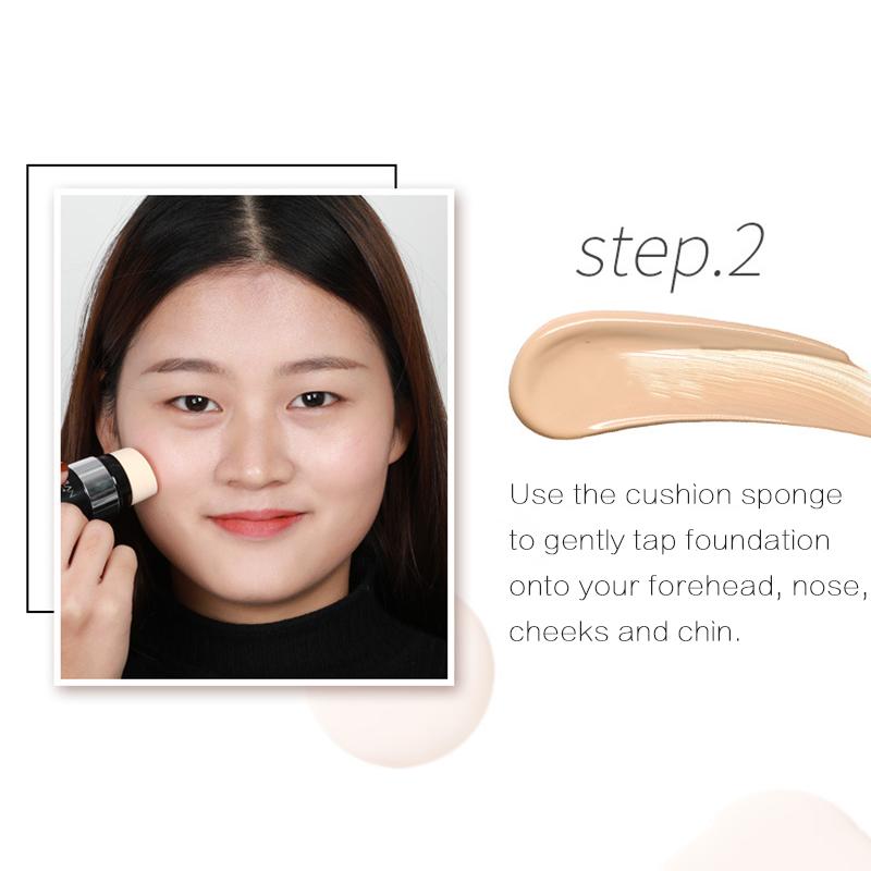 MERCILEN Консилер Watery Light CC Stick 30 г Осветляет тон кожи Водостойкий крем Air Cushion CC Cream Долго держится без макияжа