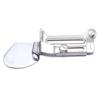 Alloy Quilting Embroidery Rolled Hem Presser Foot Foot Presser Hem Roller Domestic Sewing Machine