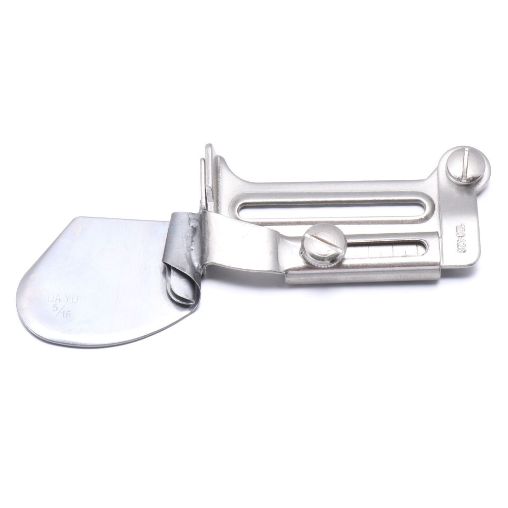 Alloy Quilting Embroidery Rolled Hem Presser Foot Foot Presser Hem Roller Domestic Sewing Machine