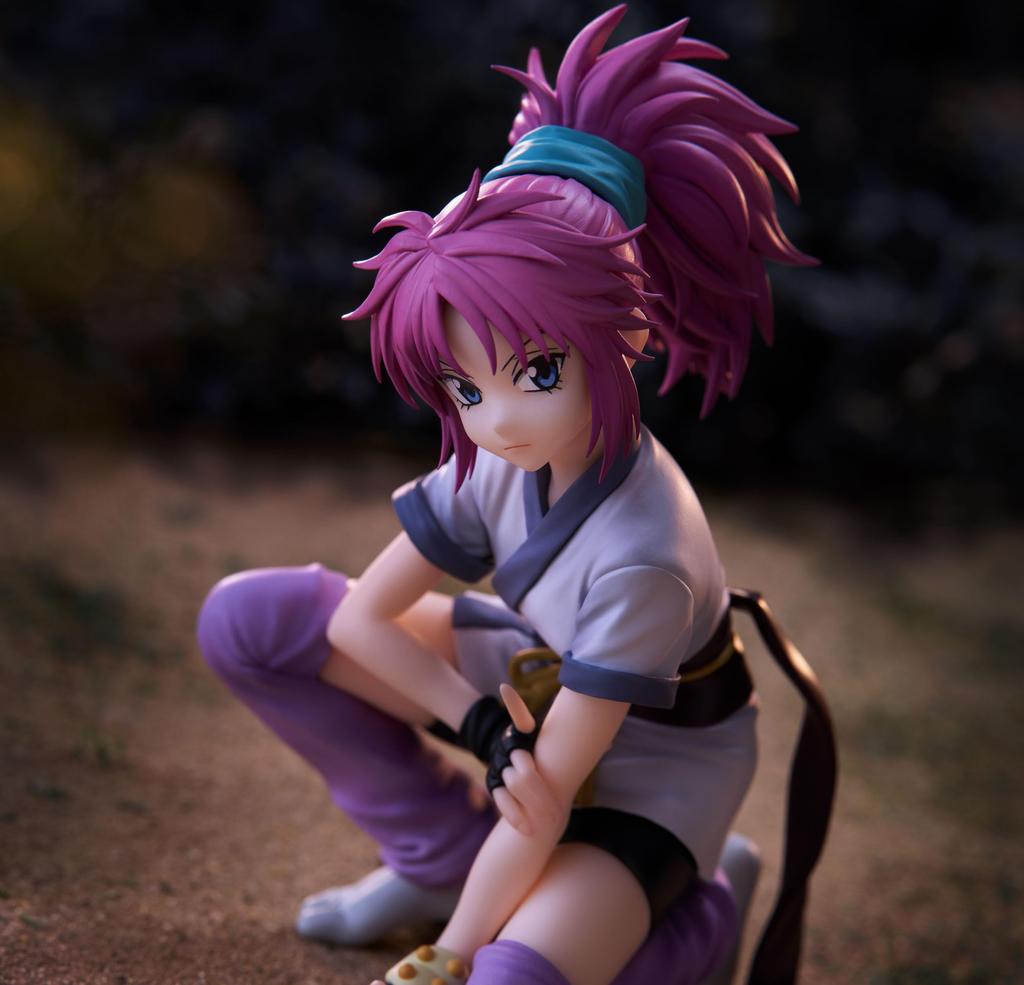 HUNTER×HUNTER Noodle Stopper Figure Machi Furyu Corporation - Hunter x Hunter Noodle Stopper Figure - Machi -