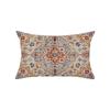Наволочка на поясничную подушку в богемном стиле, праздничное украшение атмосферы, подушка для дивана в гостиной, полиэстеровая наволочка с принтом