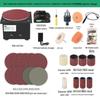 Компактный электрический ленточный шлифовальный станок для DIY - Высокоскоростная шлифовка, заточка ножей и настольная шлифовально-полировальная машина.