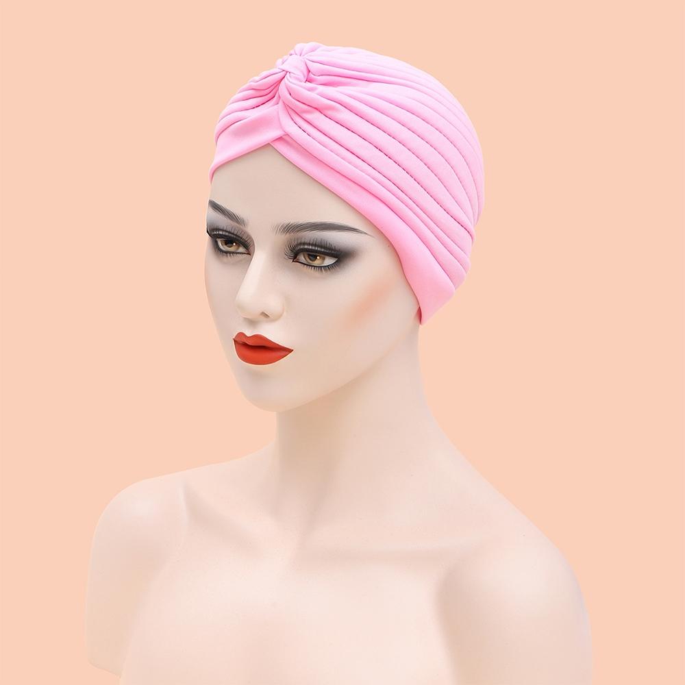 Женский мусульманский головной платок-тюрбан, эластичная шапочка при выпадении волос и после химиотерапии