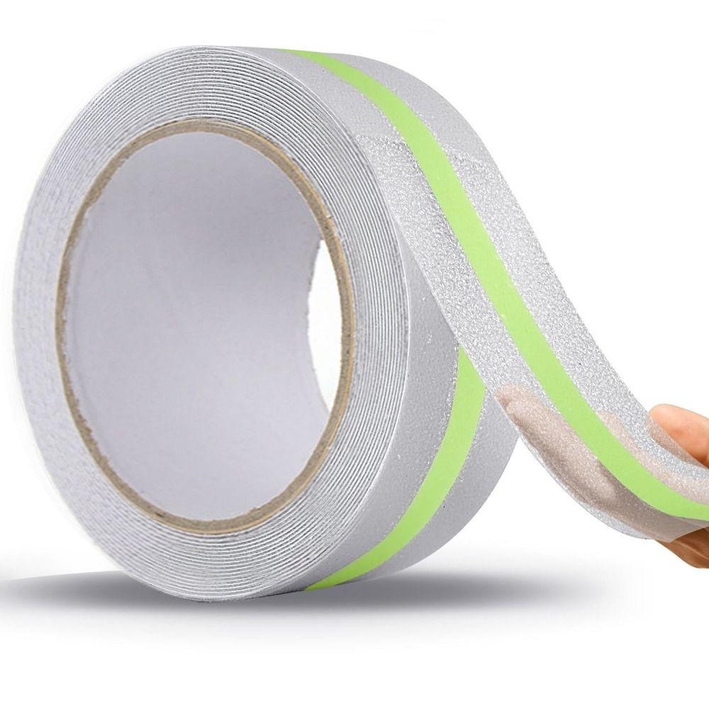 Glow in The Dark Anti Slip Grip Tape 5CM X 5M Safety Tape Luminous Traction Tape Stair Tread Step